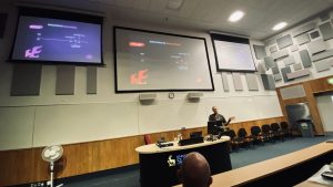 Fire Safety and Evacuation Seminar at University of Surrey