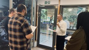 Inspection of Final Exit Doors Training Completion