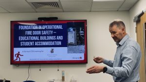 Assured Fire Safety Consultancy Delivers Fire Door Safety Training at Wellington College