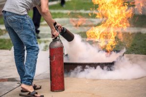 Common Mistakes When Using A Fire Extinguisher
