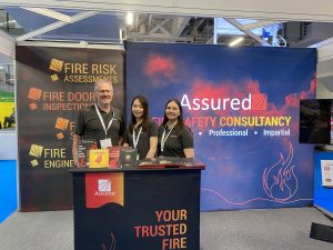 Assured Fire Safety Wraps Up A Great Couple Of Days At Fire Safety Live London Olympia